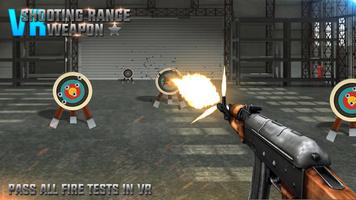 VR Shooting Range Weapon syot layar 1