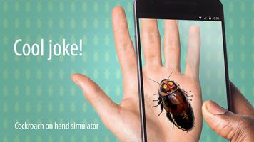 Cockroach on hand simulator capture d'écran 1
