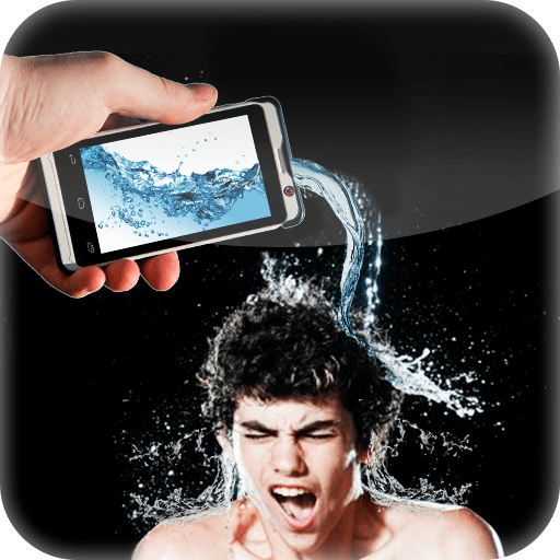 Drink or pour water simulator