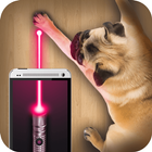 آیکون‌ Laser for dogs ? Simulator