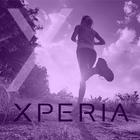 Theme Xperia Fitness أيقونة