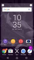 Theme Xperia Fitness 스크린샷 3