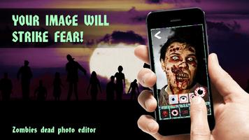 Zombies dood foto-editor screenshot 1