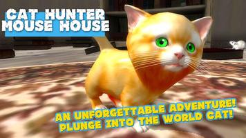 Hunter gato Mouse House captura de pantalla 1