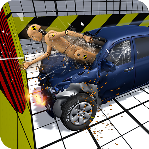 Car Crash Simulator di prova