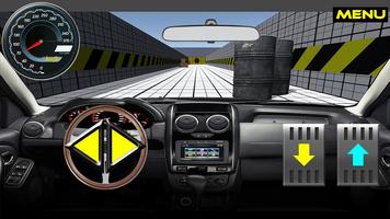 1 Schermata Car Crash Simulator di prova