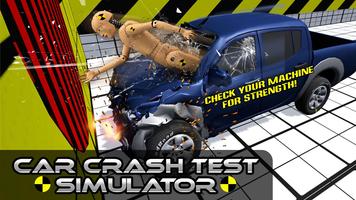 Car Crash Test Simulator ảnh chụp màn hình 2