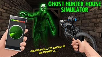 Ghost Hunter House Simulator syot layar 2