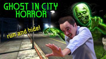 Ghost In City Horror plakat