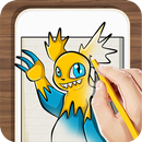 Zeichnen Sie Monster-Handbuch APK