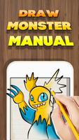 Draw Monster Manual syot layar 2