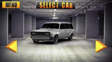 برنامه‌نما Drift VAZ LADA Simulator عکس از صفحه