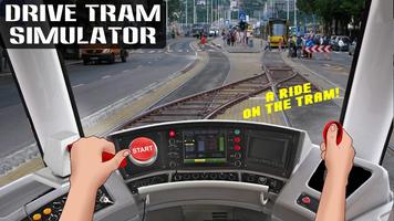 Drive Tram Simulator-poster