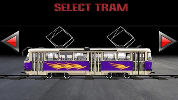 Drive Tram Simulator ảnh chụp màn hình 1