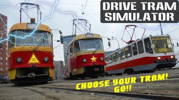 Drive Tram Simulator ảnh chụp màn hình 2