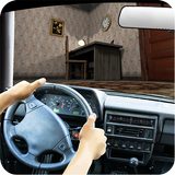 Drive VAZ LADA House 3D biểu tượng