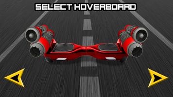 Drive Hoverboard 3D In City capture d'écran 1