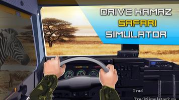 Drive KAMAZ Safari Simulator Plakat