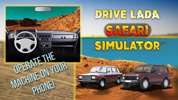 1 Schermata Guidare LADA Safari Simulator