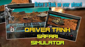 Driver Tank Safari Simulator capture d'écran 1