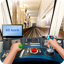 قيادة مترو الانفاق 3D محاكي APK