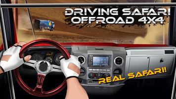 Driving Safari Offroad 4x4 captura de pantalla 2