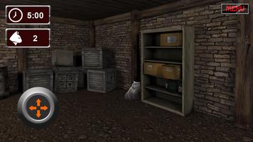 Find Cat in House Horror screenshot 1