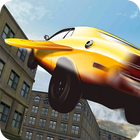 Flying Sport Car Drive 3D آئیکن