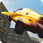 Flying Sport Car Drive 3D icon