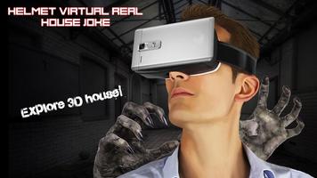 Helmet Virtual Real House Joke screenshot 1