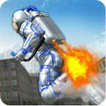JetPack de vôo Simulador 3D