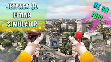 JetPack 3D Flying Simulator poster