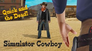 Simulator Cowboy โปสเตอร์