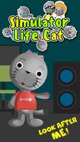 Simulator Life Cat Affiche