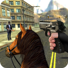 Simulator Police Horse 3D icono