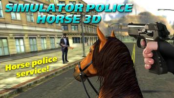 Simulator Police Horse 3D captura de pantalla 2