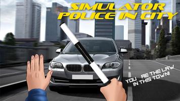 Simulator Police in City captura de pantalla 1