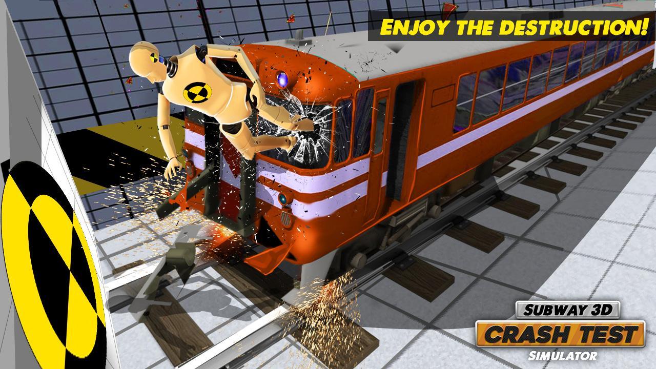 Игра crash simulator. Симулятор метро 3д. Subway Simulator 3d метро. Краш тест симулятор. Краш тест поезда.