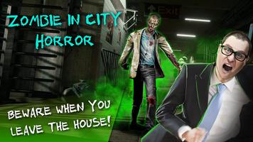Zombie In City Horror capture d'écran 1
