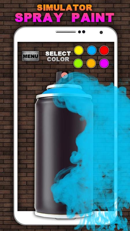 Simulator Spray Paint for Android - APK Download