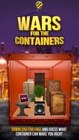 Wars for the containers. poster