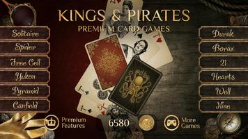 Solitaires & card games poster