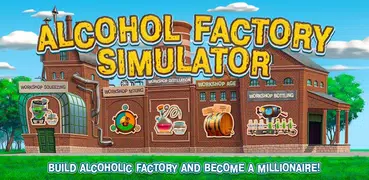 Alkoholfabrik Simulator