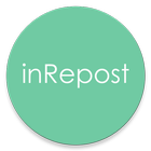 inRepost icône