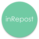 inRepost icône