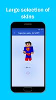 Superhero skins for Minecraft MCPE 截图 1