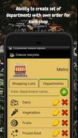 Shopping List تصوير الشاشة 1