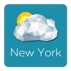 New York Weather Forecast 圖標