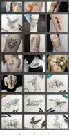 Tattoo - идеи татуировок + эскизы スクリーンショット 3