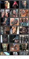 Tattoo - идеи татуировок + эскизы 截图 2